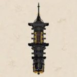 Black Pearl Pirate Ship  building blocks FC6010 - Image 5
