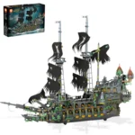 Flying Dutchman Ghost Ship  building blocks FC6015 - Image 2