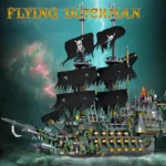 Flying Dutchman Ghost Ship  building blocks FC6015 - Image 7