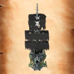 Flying Dutchman Ghost Ship  building blocks FC6015 - Image 9