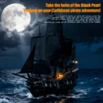 Black Pearl building blocks 10365