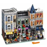 Assembly Square building blocks 10255 - Image 2