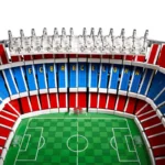 Camp Nou - FC Barcelona Building blocks-10284 - Image 7
