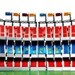 Camp Nou - FC Barcelona Building blocks-10284 - Image 8