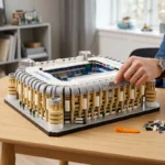 Real Madrid - Santiago Bernabeu Stadium Building blocks-10299 - Image 3