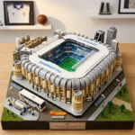 Real Madrid - Santiago Bernabeu Stadium Building blocks-10299 - Image 8