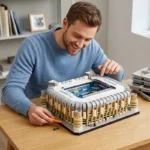 Real Madrid - Santiago Bernabeu Stadium Building blocks-10299 - Image 10