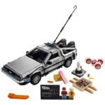 Back to the Future Time Machine Building blocks 10300 - Image 2
