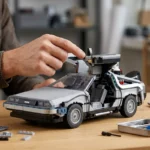 Back to the Future Time Machine Building blocks 10300 - Image 3
