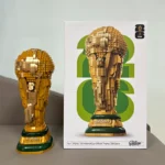 FIFA World Cup Official Trophy building blocks 43020. - Image 5