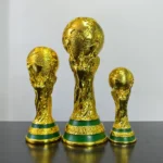 FIFA World Cup 2026 Trophy Replica - Premium Football Soccer Fan Memorial - Image 3