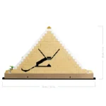 Great Pyramid of Giza Building blocks-21058 - Image 9