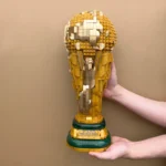 FIFA World Cup Official Trophy building blocks 43020. - Image 4