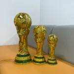 FIFA World Cup 2026 Trophy Replica - Premium Football Soccer Fan Memorial - Image 2