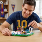 Lionel Messi - Soccer Highlights building blocks 43011 - Image 3
