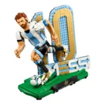 Lionel Messi - Soccer Legend building blocks  43015 - Image 4