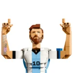 Lionel Messi - Soccer Legend building blocks  43015 - Image 5