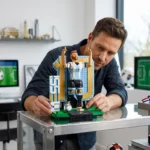 Lionel Messi - Soccer Legend building blocks  43015 - Image 3