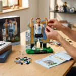 Lionel Messi - Soccer Legend building blocks  43015
