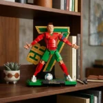 Cristiano Ronaldo - Soccer Legend Building blocks-43016 - Image 3