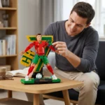 Cristiano Ronaldo - Soccer Legend Building blocks-43016 - Image 7
