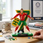 Cristiano Ronaldo - Soccer Legend Building blocks-43016