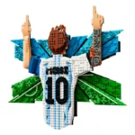Lionel Messi- Celebration building blocks 43018 - Image 2