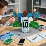 Lionel Messi- Celebration building blocks 43018 - Image 3