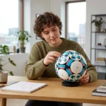 Soccer Ball Building blocks-43019.