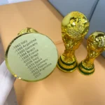FIFA World Cup 2026 Trophy Replica - Premium Football Soccer Fan Memorial - Image 6