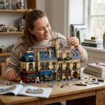 Parisian Street building blocks 910032
