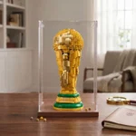 Premium Display Case Compatible wiht LEGO® FIFA World Cup™ Official Trophy 43020 – 2026 Edition - Image 3