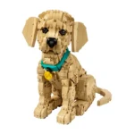 Golden Retriever Puppy Building blocks  11384 - Image 2