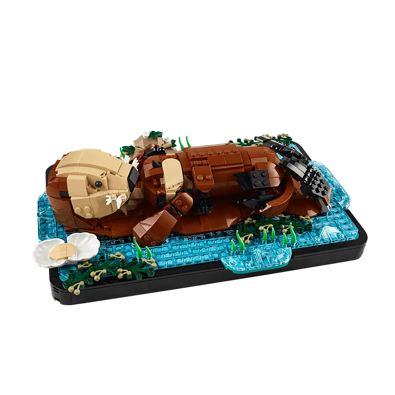 1 Floating Sea Otters Building blocks 21366 - Image 1