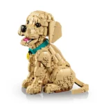 Golden Retriever Puppy Building blocks  11384 - Image 3