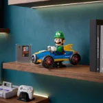 Mario Kart Luigi & Mach 8 Building blocks 72050 - Image 4