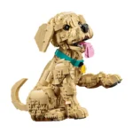 Golden Retriever Puppy Building blocks  11384 - Image 5
