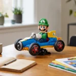 Mario Kart Luigi & Mach 8 Building blocks 72050