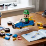Mario Kart Luigi & Mach 8 Building blocks 72050 - Image 5