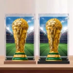 Premium Display Case Compatible wiht LEGO® FIFA World Cup™ Official Trophy 43020 – 2026 Edition
