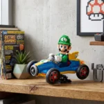 Mario Kart Luigi & Mach 8 Building blocks 72050 - Image 6