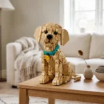 Golden Retriever Puppy Building blocks  11384