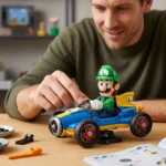 Mario Kart Luigi & Mach 8 Building blocks 72050 - Image 7