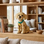 Golden Retriever Puppy Building blocks  11384 - Image 8