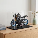 Premium Display Case Compatible with LEGO® Technic™ Yamaha MT-10 SP 42159 – Precision Editiona