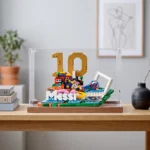 Premium Display Case Compatible with LEGO® Lionel Messi Iconic Goal 43011 – Souvenir Edition - Image 4