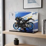 Premium Display Case Compatible with LEGO® Technic™ Yamaha MT-10 SP 42159 – Precision Editiona - Image 3