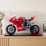 Premium Display Case Compatible with LEGO® Technic™ Ducati Panigale V4 R 42107 – Sleek Edition
