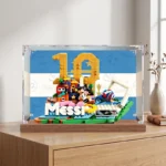 Premium Display Case Compatible with LEGO® Lionel Messi Iconic Goal 43011 – Souvenir Edition - Image 5