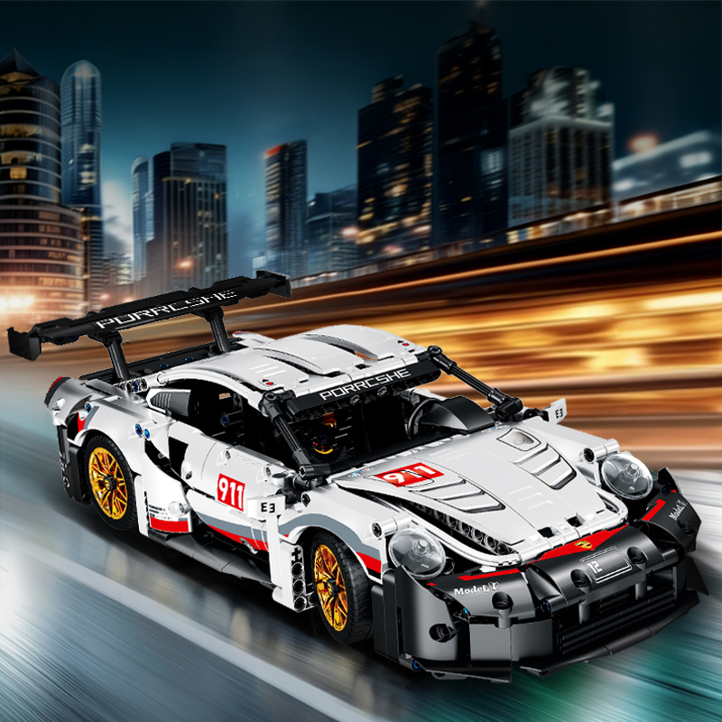 MG20(4) MG20保时捷911(赛道版) - 图片 1